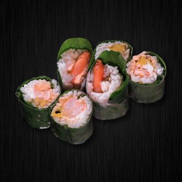 Shrimp Rice Roll